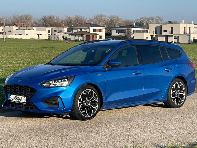 Ford Focus 1,5 EcoBoost (2018)