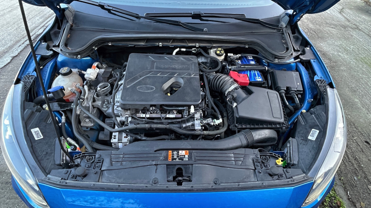 Ford Focus 1,5 EcoBoost (2018)