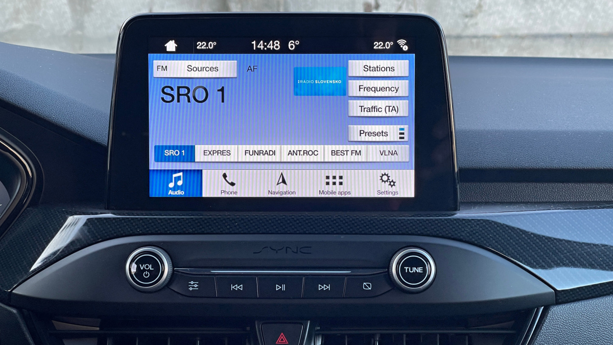 Ford Focus 1,5 EcoBoost (2018)