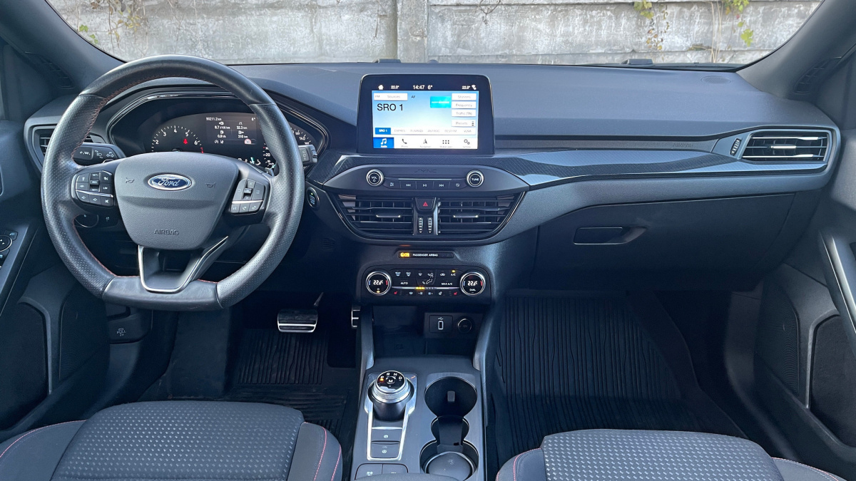 Ford Focus 1,5 EcoBoost (2018)