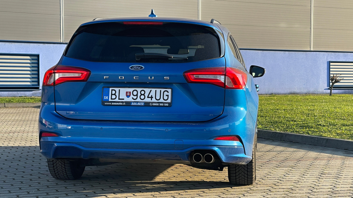Ford Focus 1,5 EcoBoost (2018)