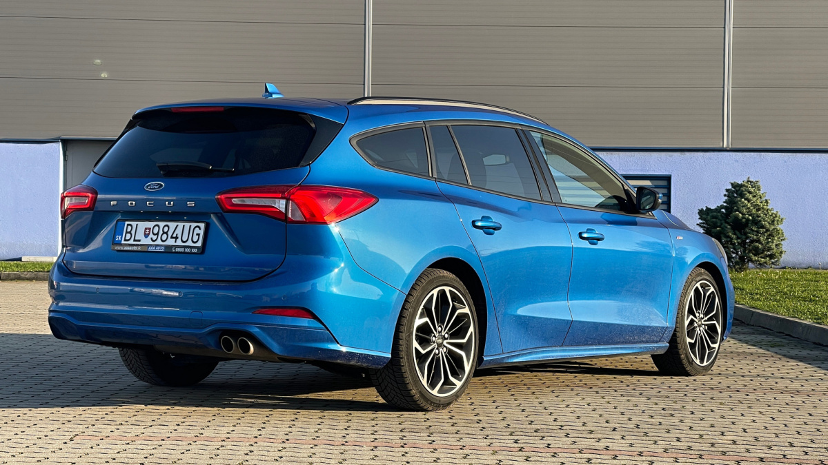 Ford Focus 1,5 EcoBoost (2018)