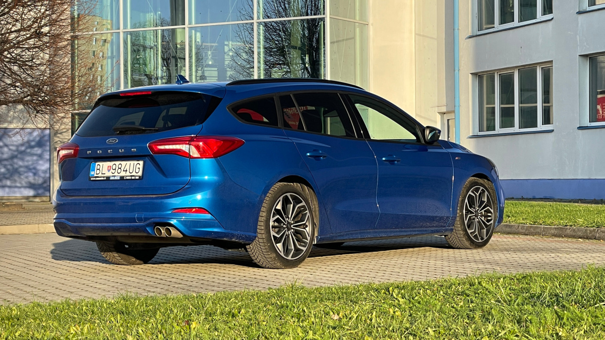 Ford Focus 1,5 EcoBoost (2018)