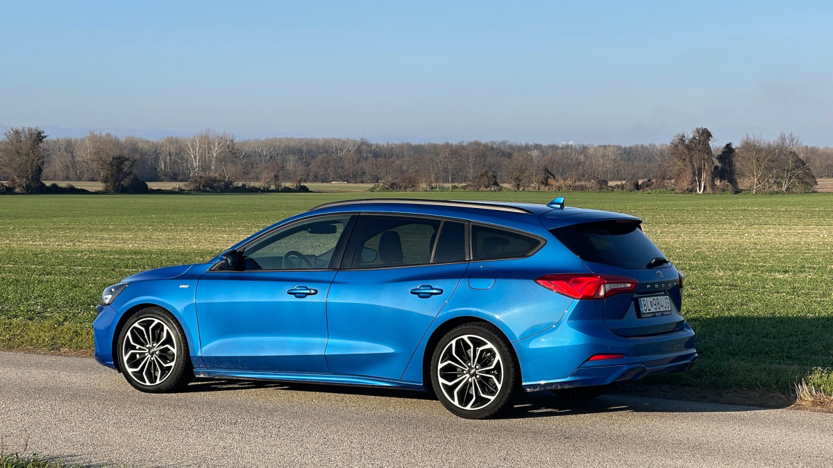 Ford Focus 1,5 EcoBoost (2018)