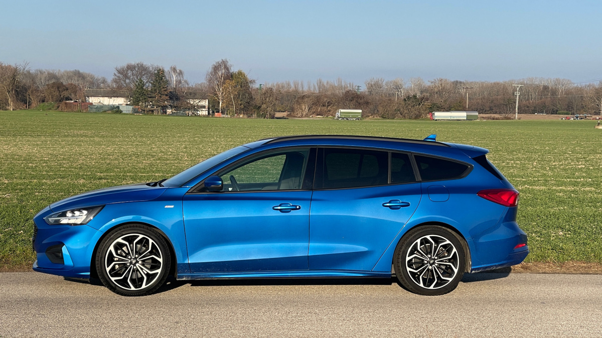 Ford Focus 1,5 EcoBoost (2018)