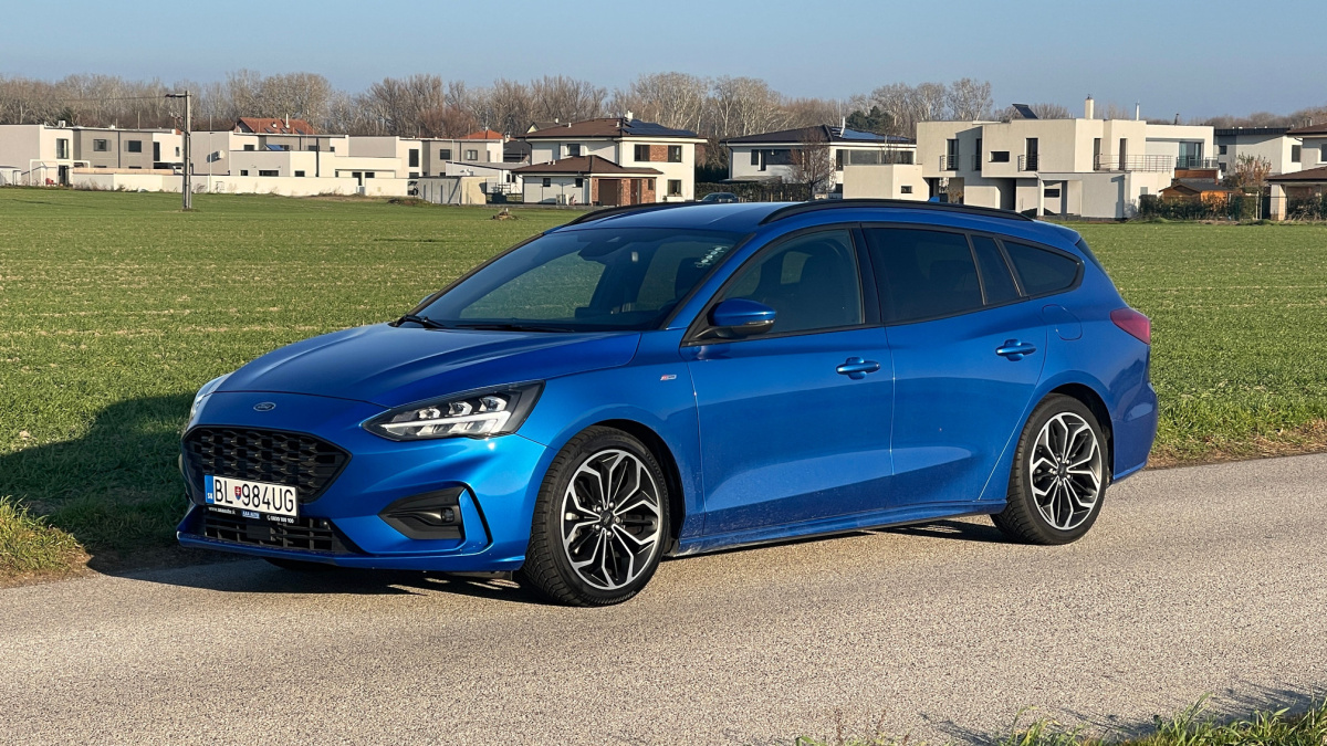 Ford Focus 1,5 EcoBoost (2018)