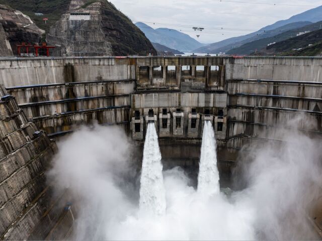 China New Dam