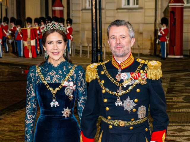 Dánsky kráľ Frederik X. a jeho manželka, kráľovná Mary