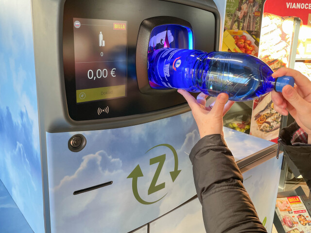 recyklovanie, recyklácia, zálohovanie fliaš, fľaškomat