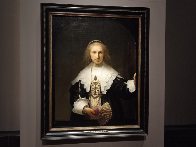 Rembrandt, Agatha Bas,