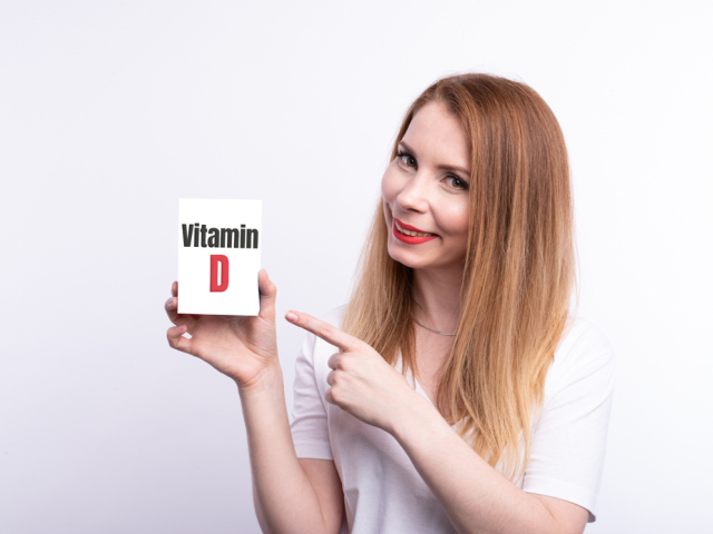 vitamín D, žena