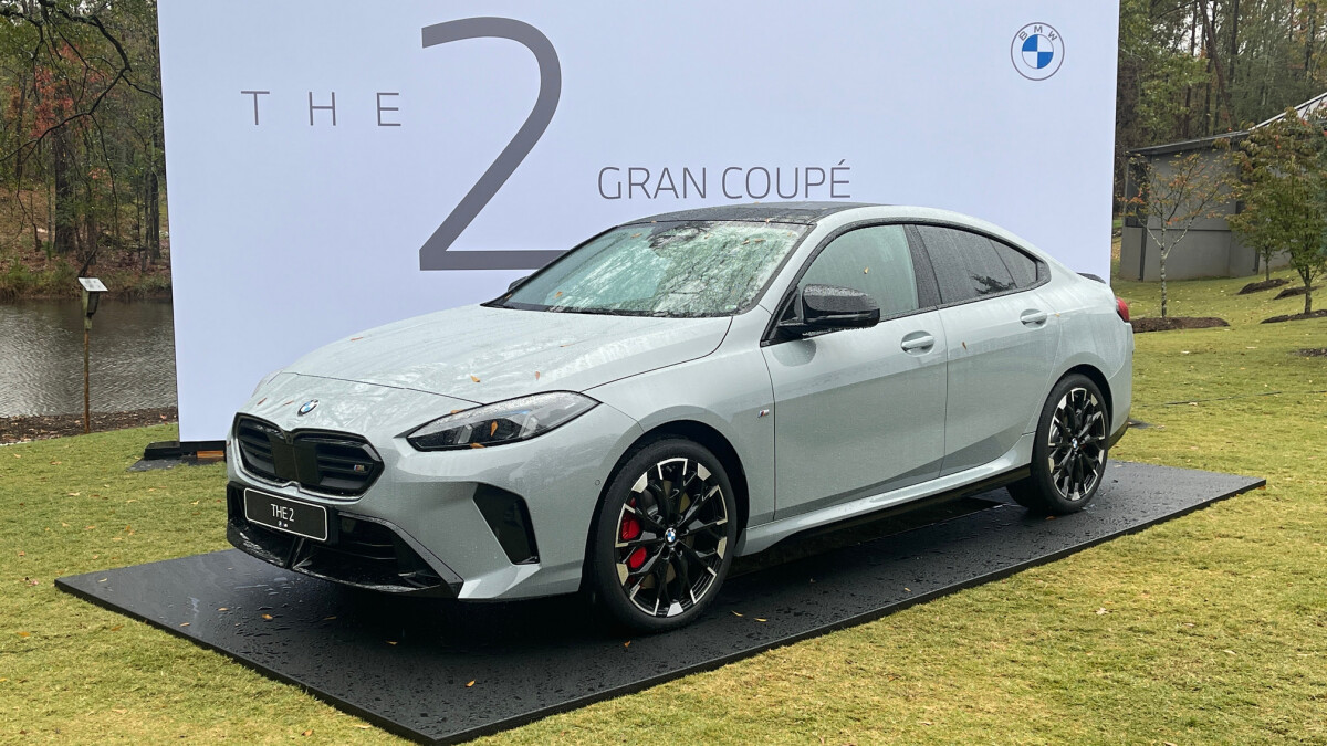 BMW 2 Gran Coupé (2025)