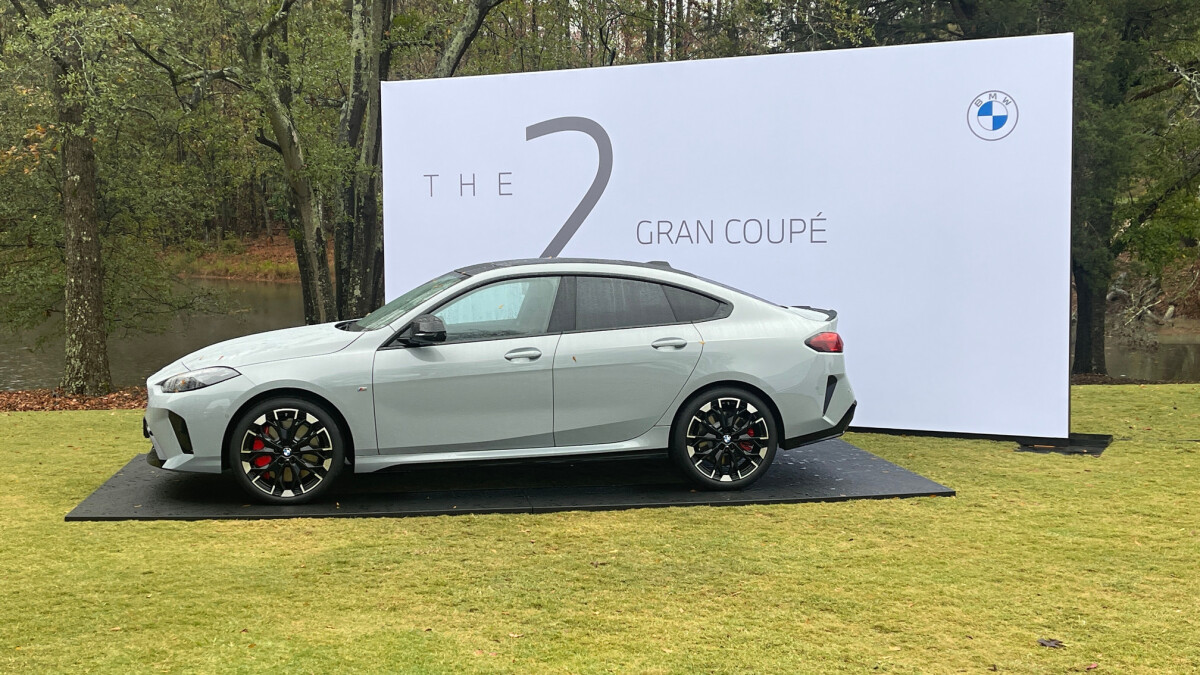 BMW 2 Gran Coupé (2025)