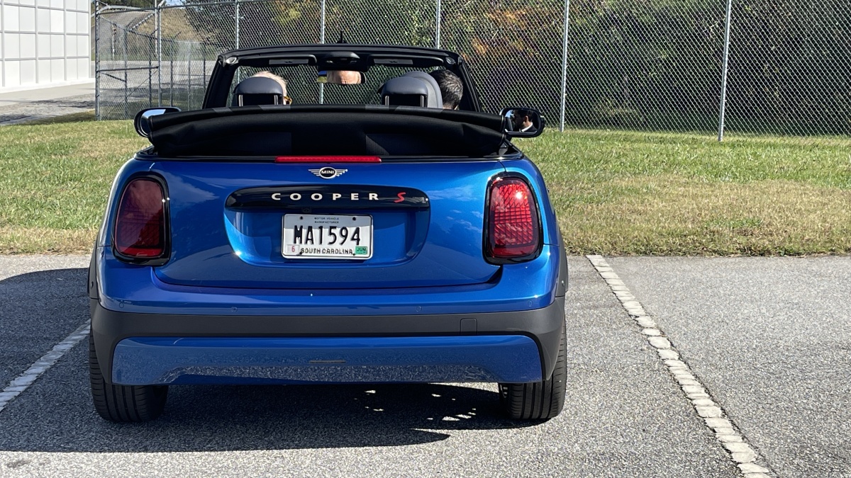 Mini Cooper Convertible (2025)