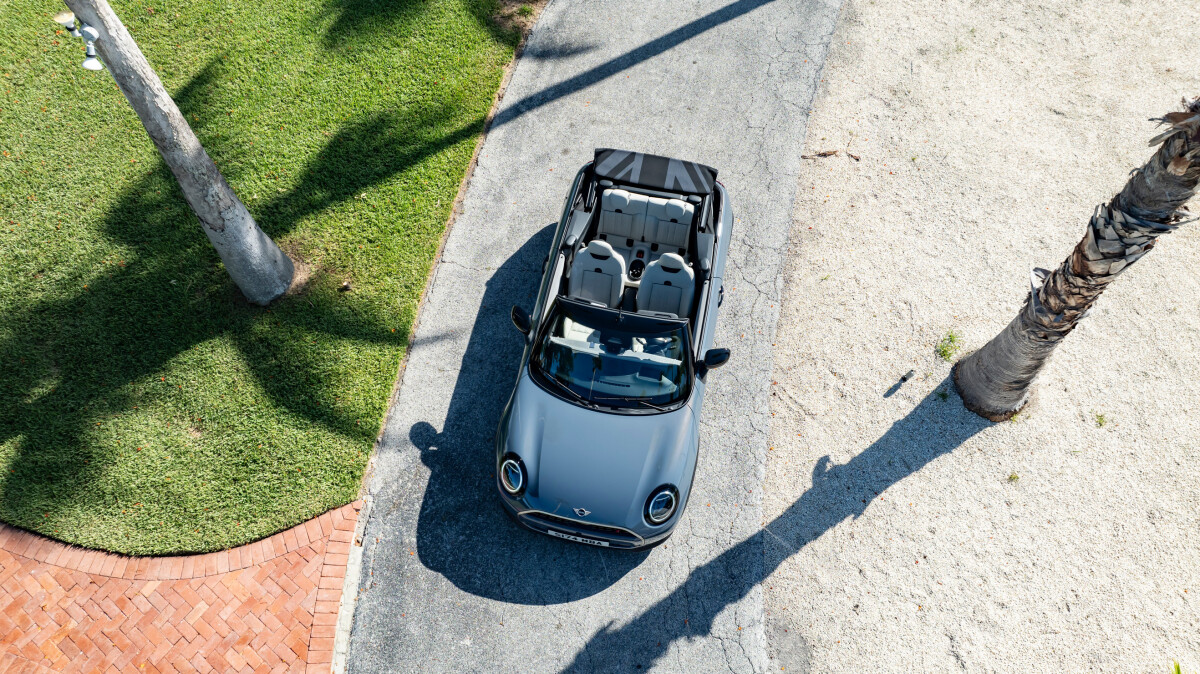 Mini Cooper Convertible (2025)