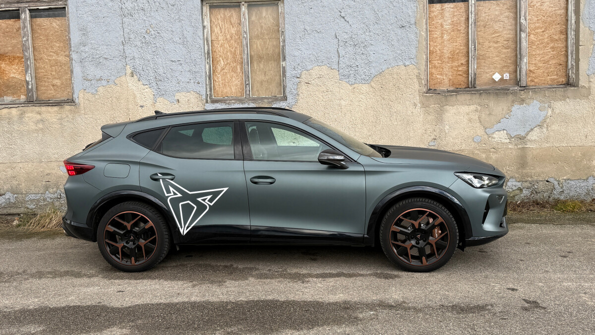 Cupra Formentor VZ 2,0 TSI