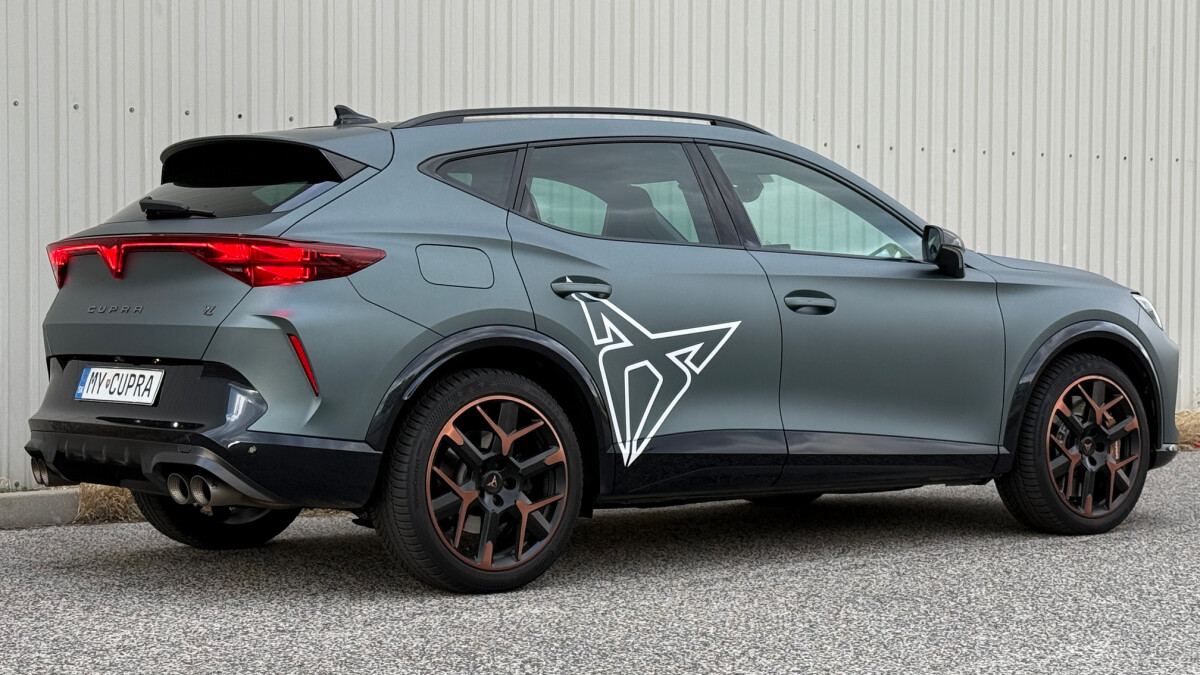 Cupra Formentor VZ 2,0 TSI