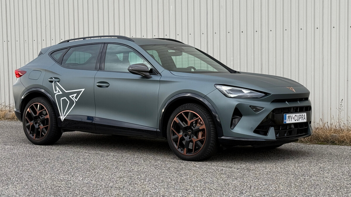 Cupra Formentor VZ 2,0 TSI
