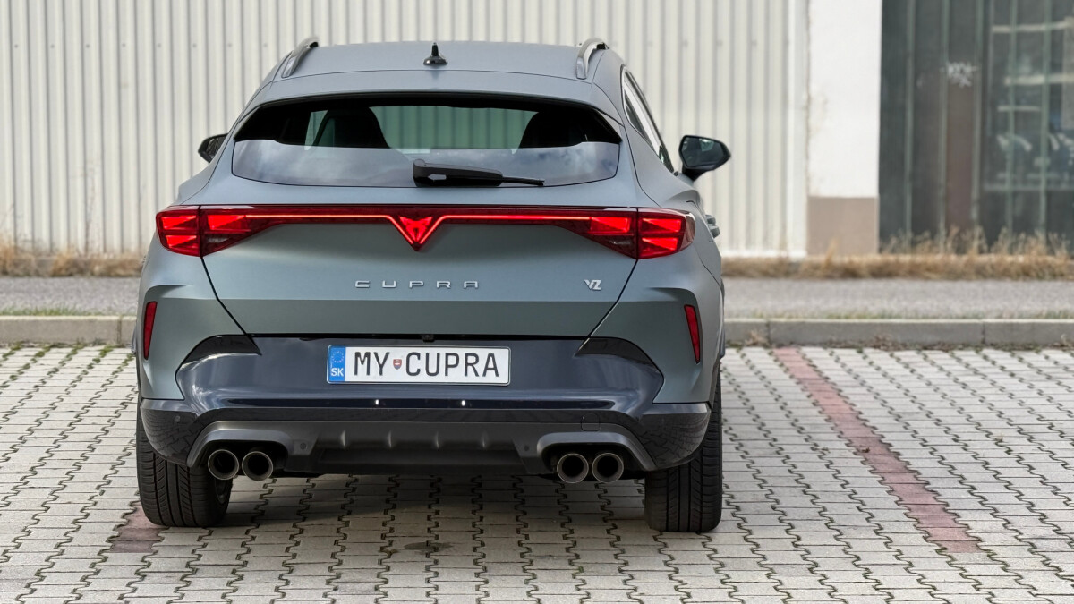 Cupra Formentor VZ 2,0 TSI