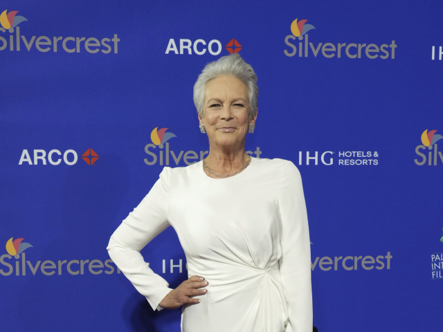 Herečka Jamie Lee Curtis.