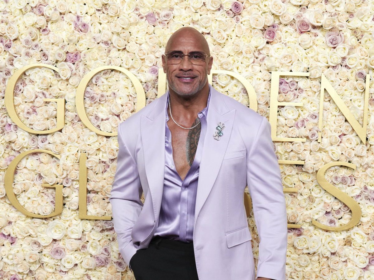 Herec Dwayne Johnson.