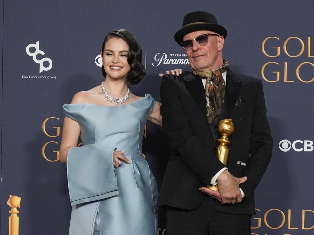 82nd Golden Globes - Press Room