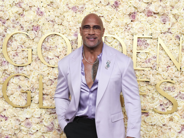 Herec Dwayne Johnson.