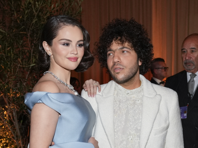 Herečka a speváčka Selena Gomez a jej snúbenec Benny Blanco prišli spoločne. 