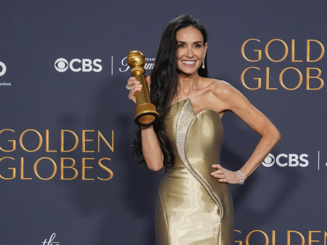 82nd Golden Globes - Press Room