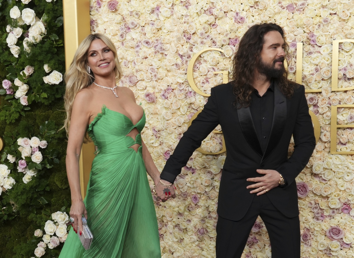 82nd Golden Globes - Arrivals
