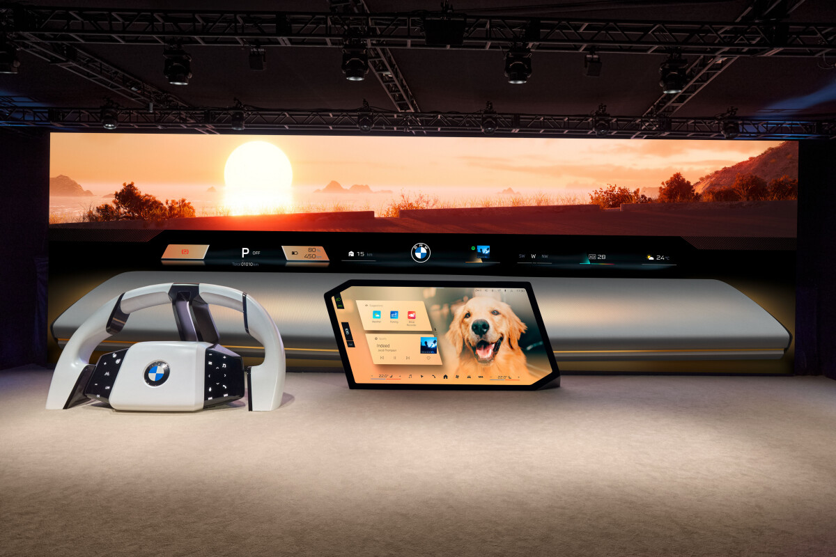 BMW Panoramic iDrive - svetová premiéra