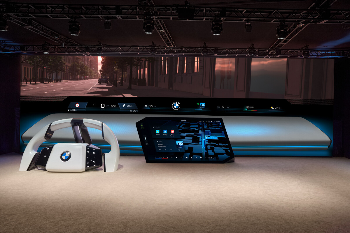 BMW Panoramic iDrive - svetová premiéra