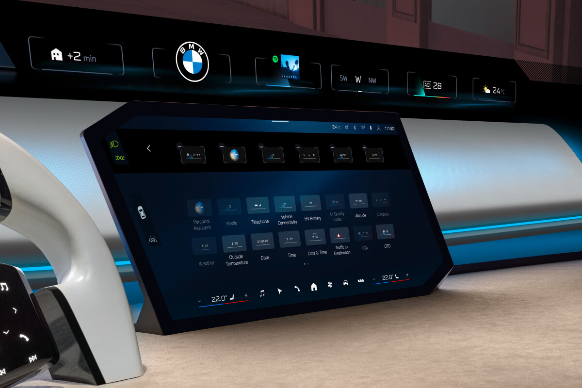BMW Panoramic iDrive - svetová premiéra