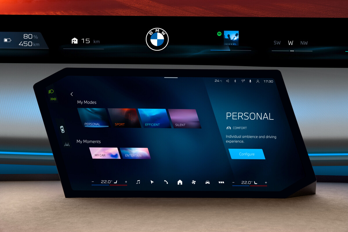 BMW Panoramic iDrive - svetová premiéra
