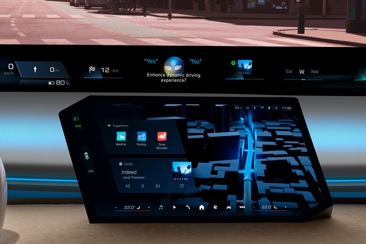 BMW Panoramic iDrive - svetová premiéra