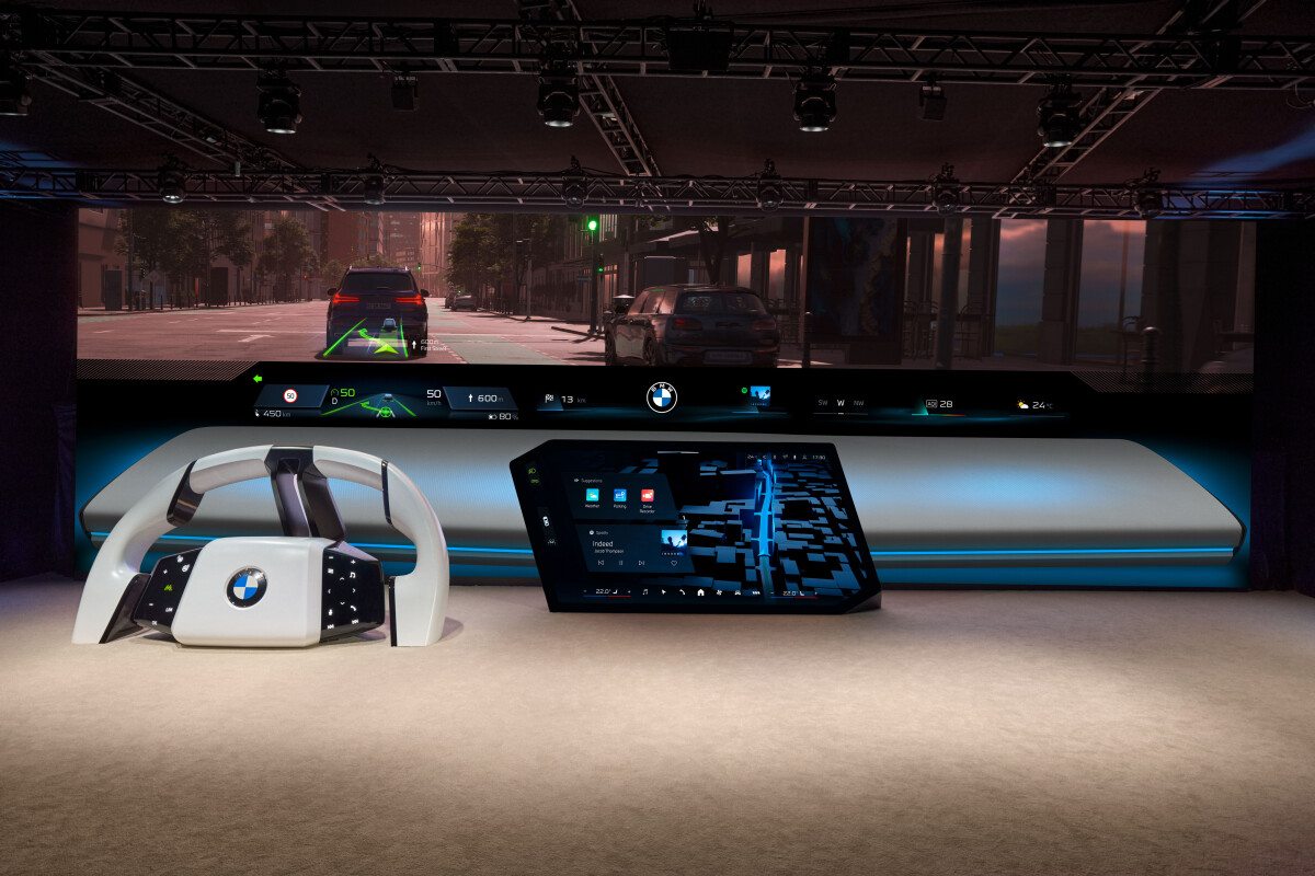 BMW Panoramic iDrive - svetová premiéra