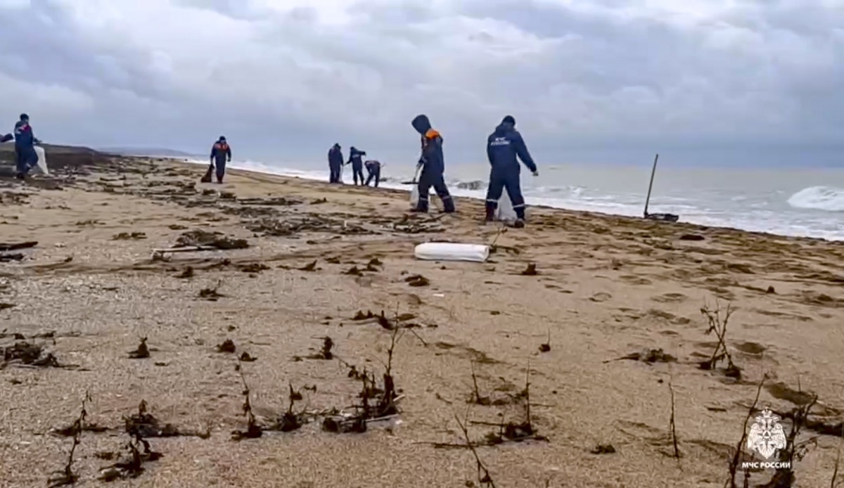 Russia / Oil / Spill /