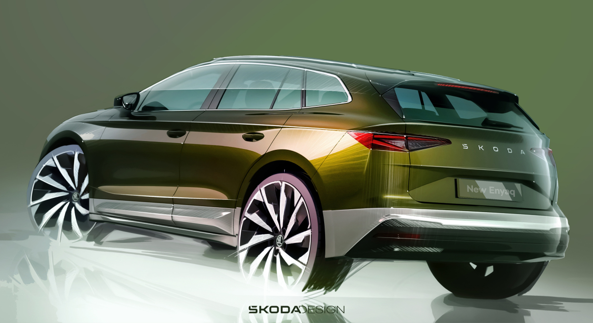 Škoda Enyaq - facelift 2025