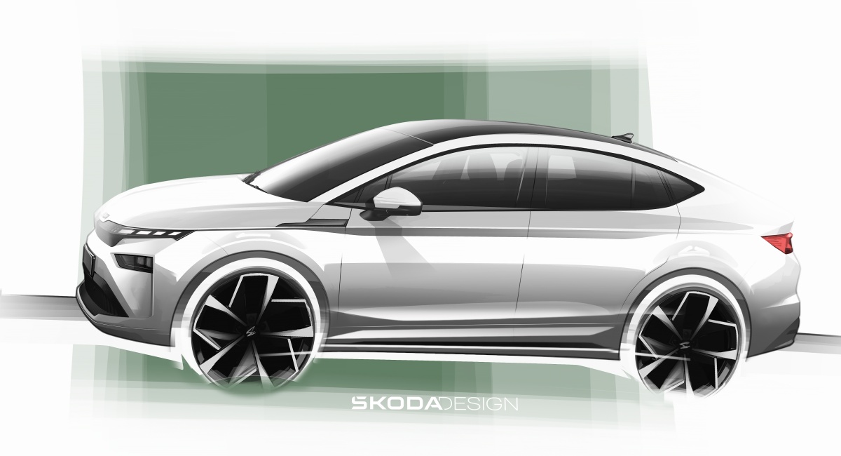 Škoda Enyaq - facelift 2025