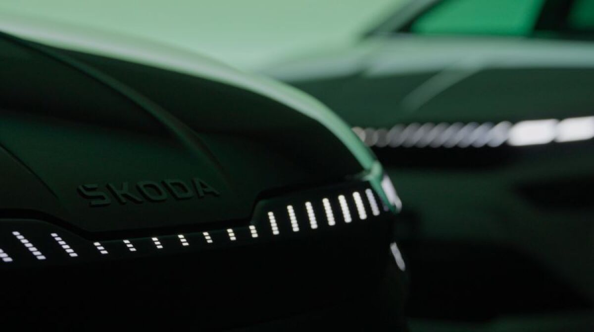 Škoda Enyaq - facelift 2025