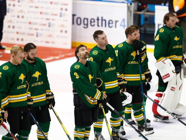 austrálski hokejisti