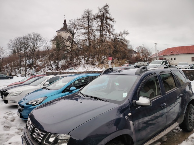 parkovanie, Banská Štiavnica