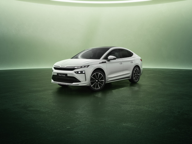 Škoda Enyaq - facelift 2025