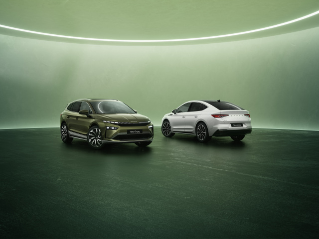 Škoda Enyaq - facelift 2025