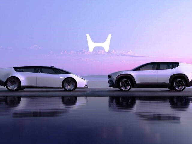 Honda 0 Series Sena a SUV - koncept 2025