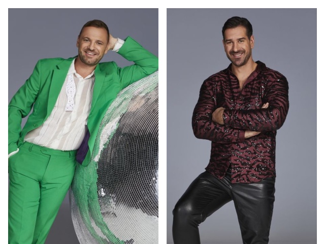 Marián Gáborík  a Boris Valábik