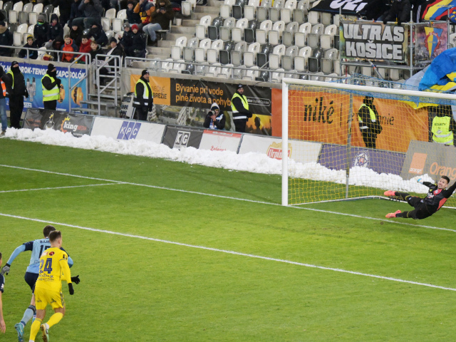 SR Futbal NL 15. kolo Košice Slovan KEX