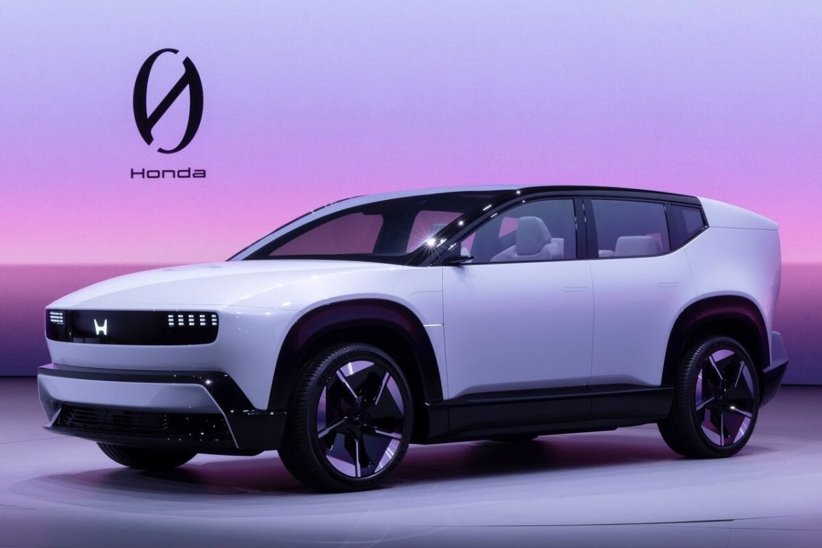 Honda 0 Series SUV - koncept 2025