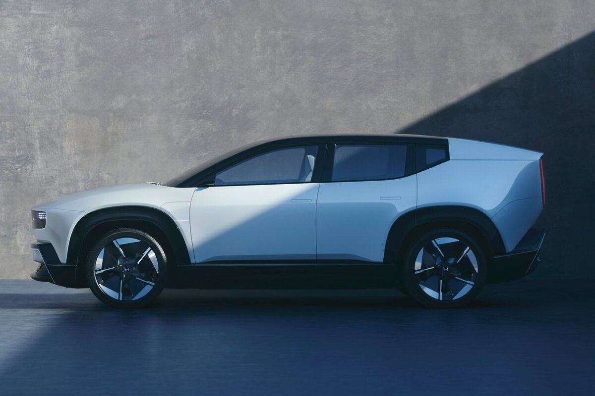Honda 0 Series SUV - koncept 2025