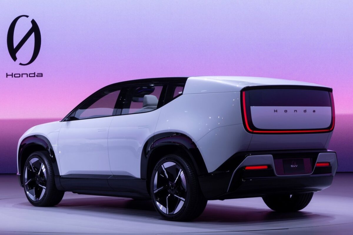 Honda 0 Series SUV - koncept 2025